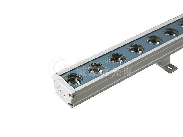 LED wall washing lamp
